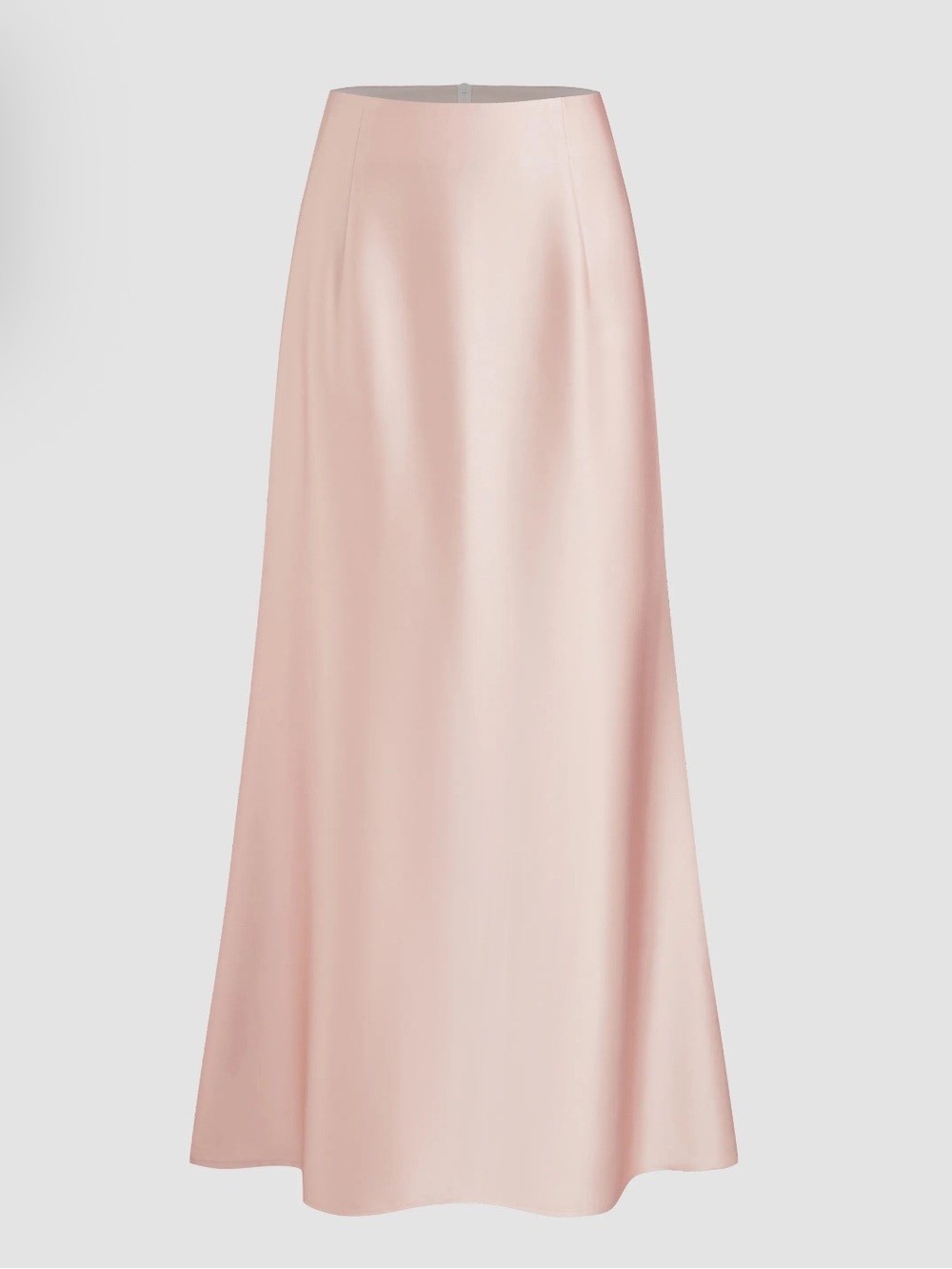 NWT CIDER SATIN BOAT NECK ASYMMETRICAL HEM TOP & MAXI SKIRT SET - Picture 10 of 16